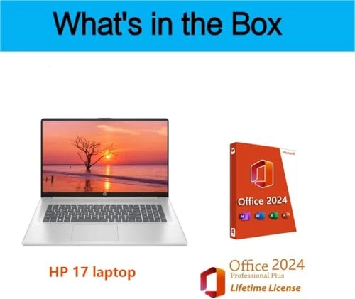 17 Laptop - 17.3'' 4 TB 64GB Core i7-1355U