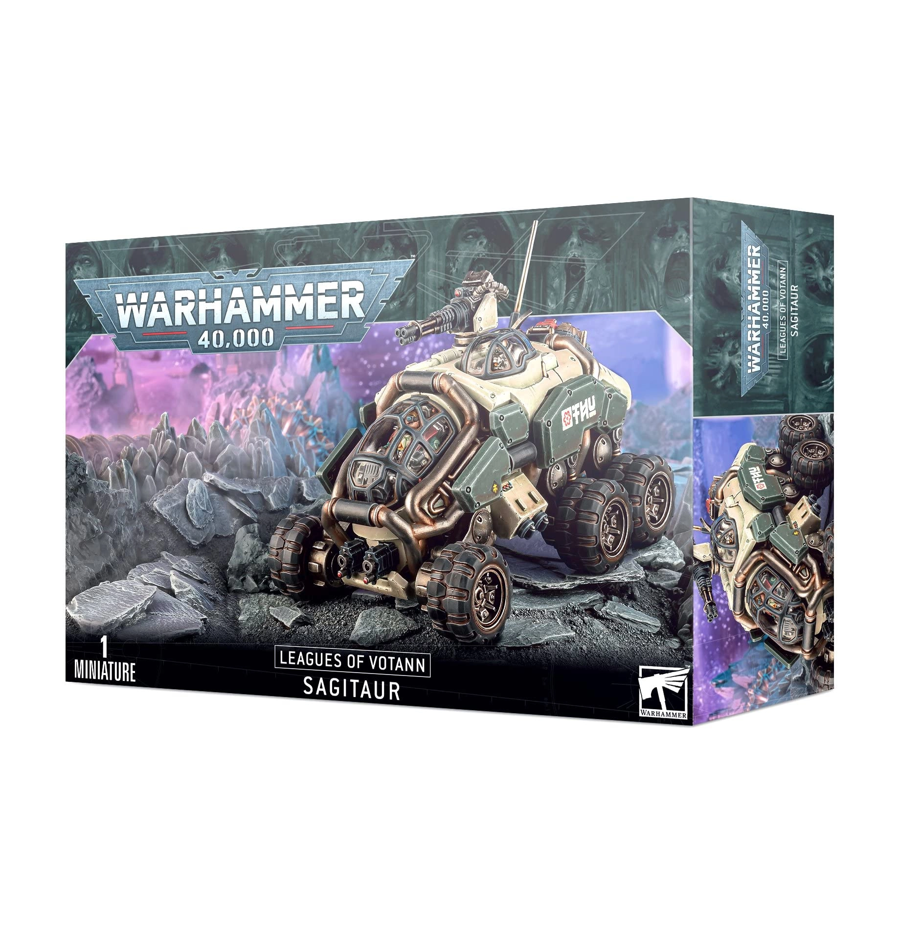 Games Workshop Warhammer 40,000 - Leagues of Votann: Sagitaur