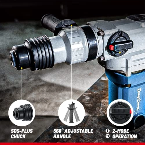 SDS-Plus Hammer Drill - 1100W 3.6 Joule 28mm