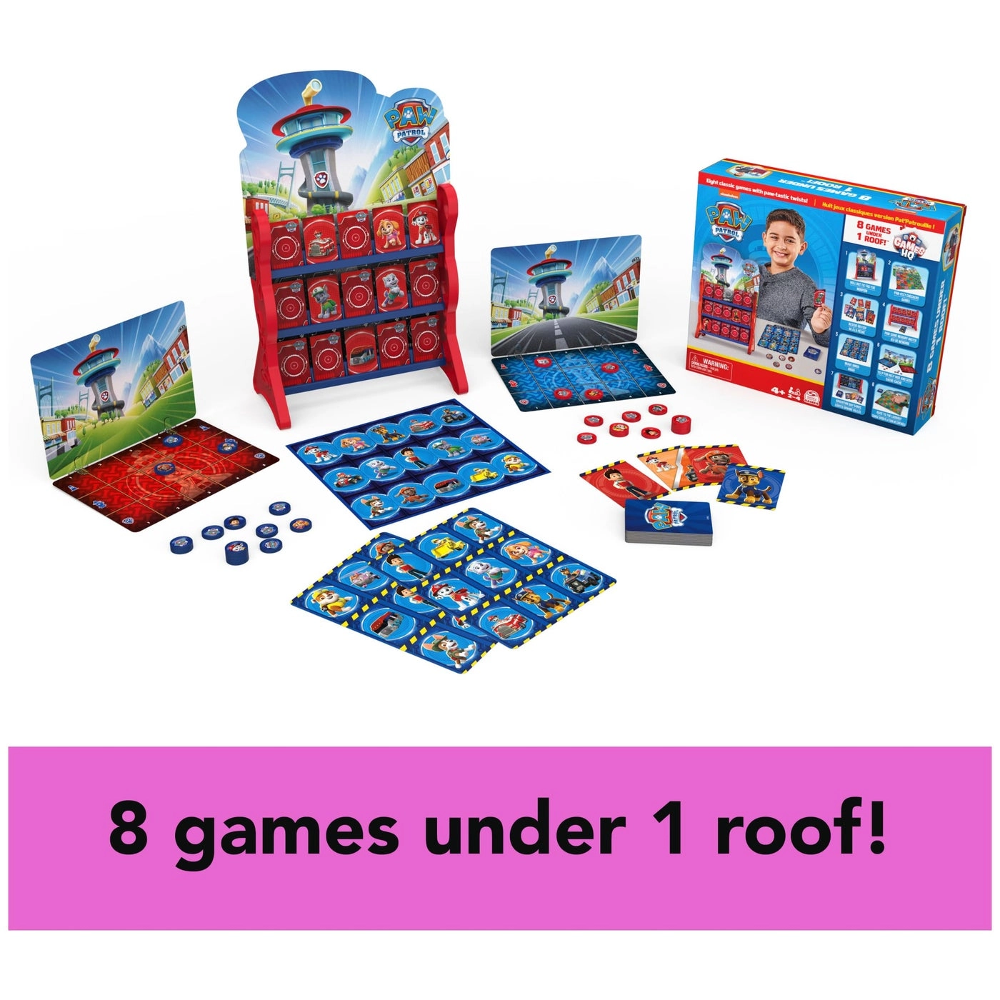 PAW Patrol Games HQ - Classic Blue
