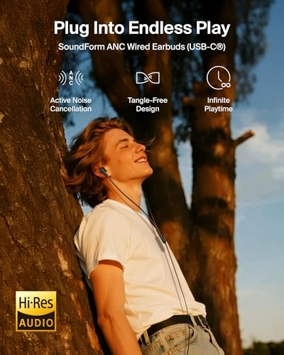 SoundForm ANC Wired Earbud