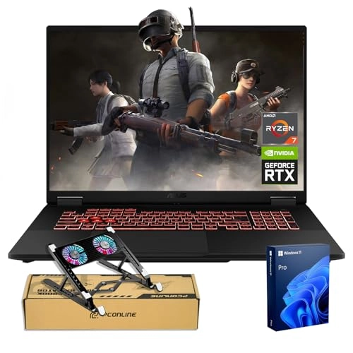 TUF A18 5070 Pro - 18'' Ryzen 7 260 64GB DDR5 2TB SSD + PCO Laptop Cooler