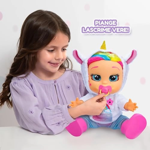Dreamy Interactive Baby Doll - 65+ Emotions Baby Sounds Ages 3+