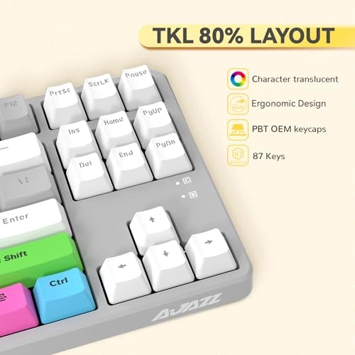 AK873 - 75% TKL Wired