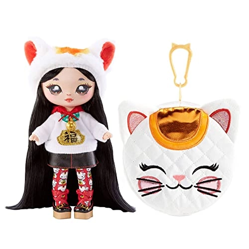 Liling Luck Fashion Doll - Glam S2 7.5" Black Hair