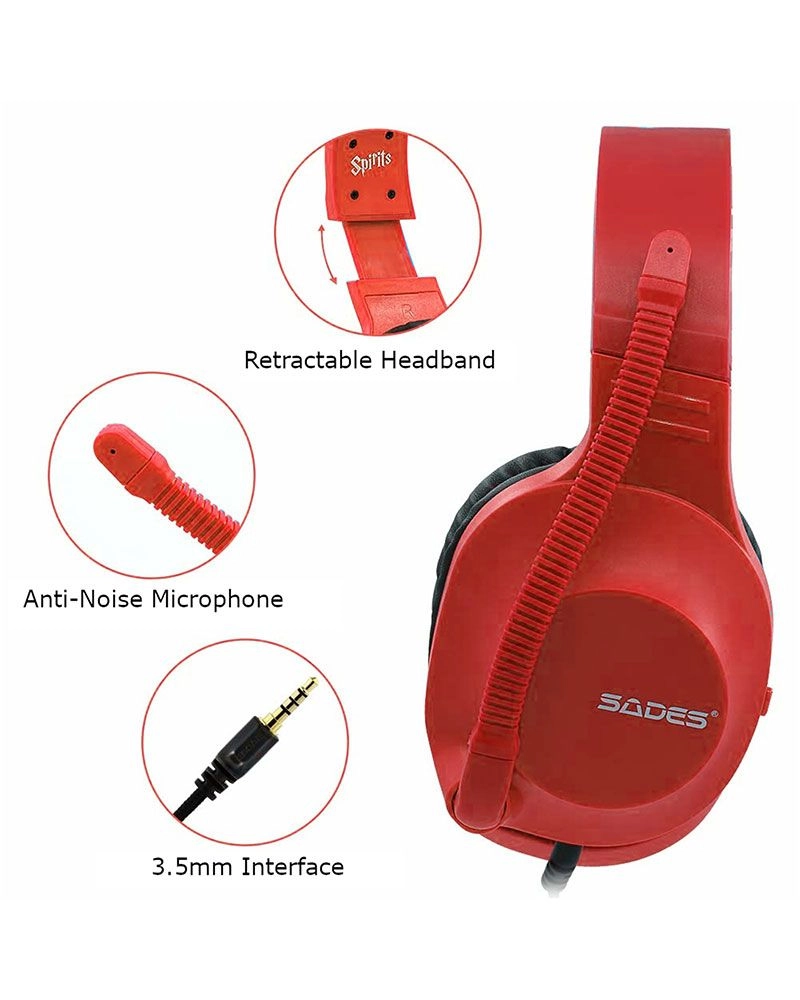Spirits Wired Headset