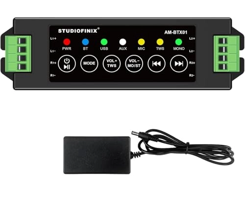 STUDIOFINIX 4-Channel Wall Mount Amplifier