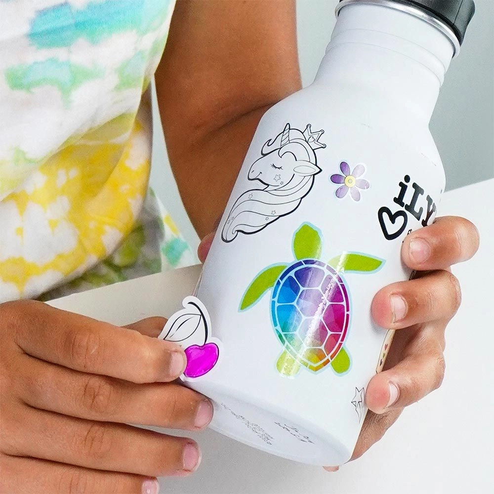 Ily Colour Personalized Water Bottle