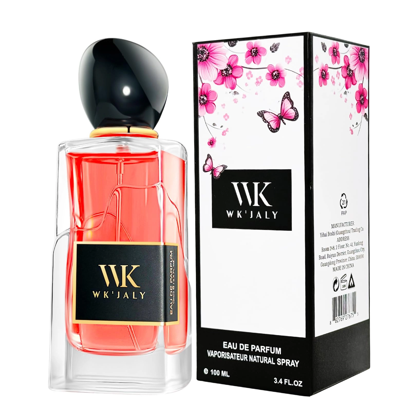 WK JALY Floral Drunk - Eau de Parfum 100ml