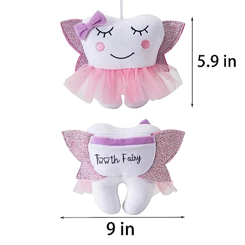 Tooth Fairy Pillow - Pocket Ballet Doll Pink Ages 4+
