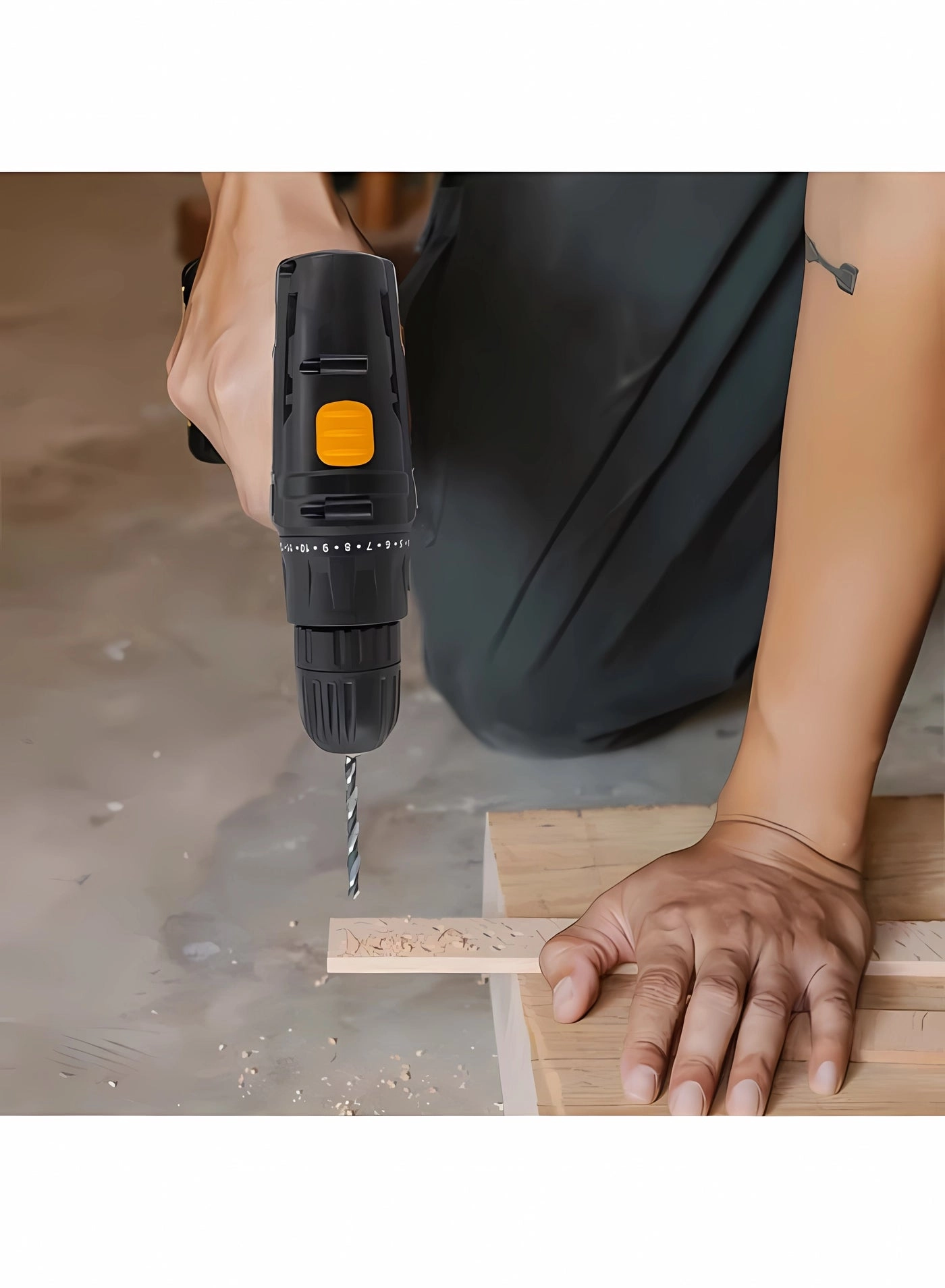 cordless drill - 12V Lithium 3/8-inch