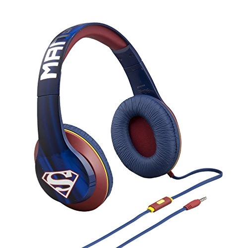 Superman Wired Headphone