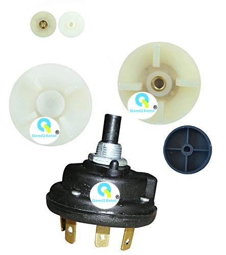 Mixer Grinder - Wet/Dry Big Jar Blade Set with Coupler