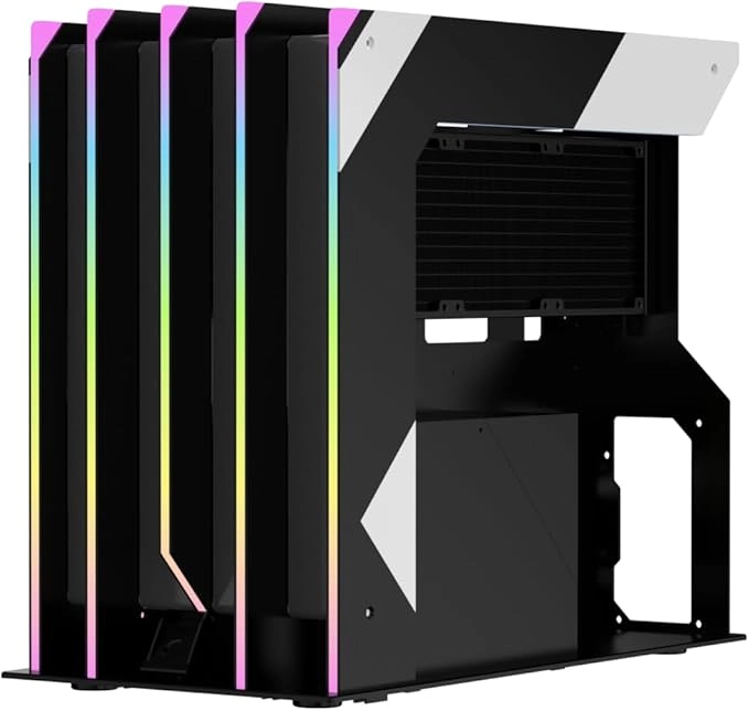 Nebula - Tempered glass side panel Mid Tower