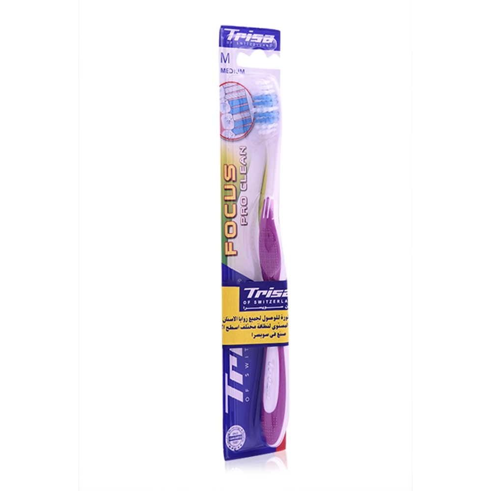 Trisa Focus Pro Clean - Medium