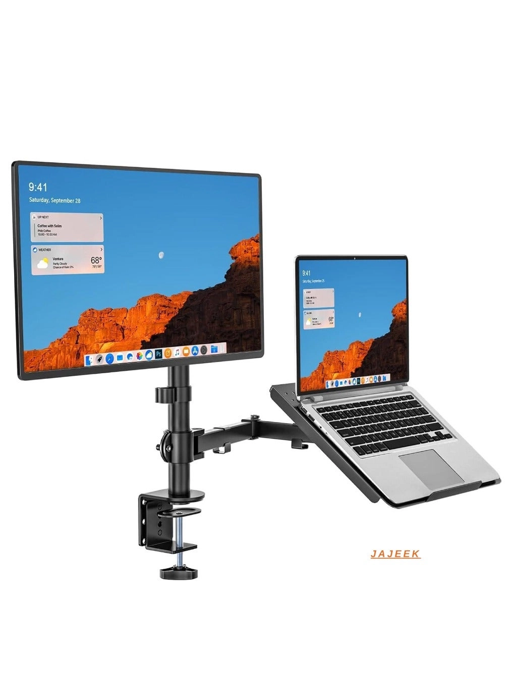 Laptop and Monitor Stand - 27 inches