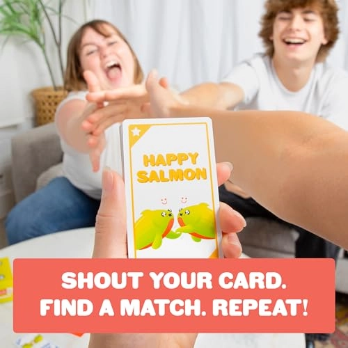 Happy Salmon - Card Game