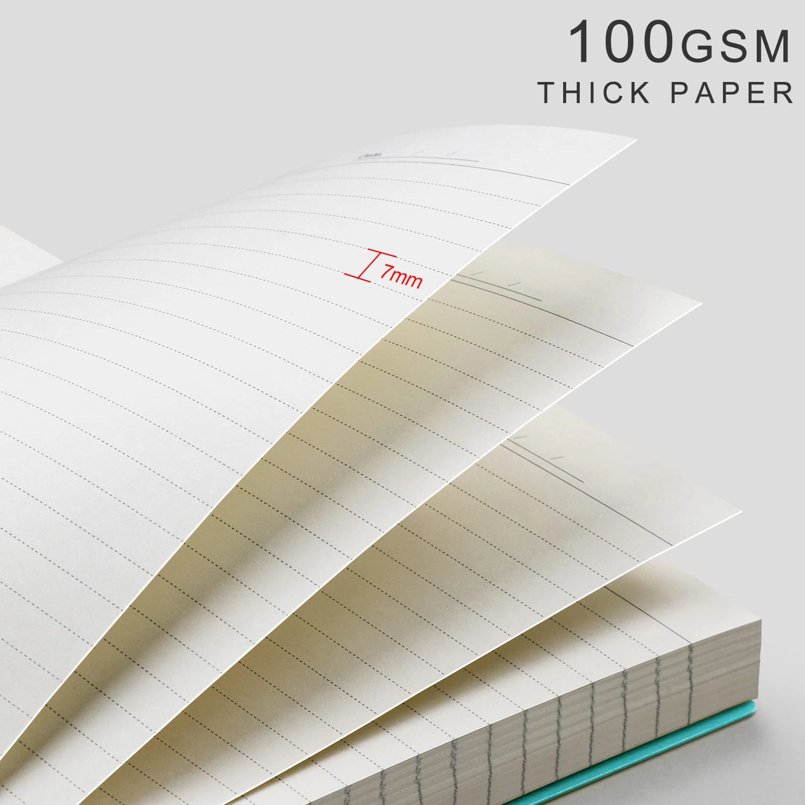 Notebook A5 Spiral - Lined 150 Sheets