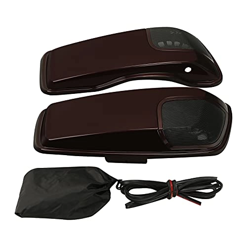 Saddlebag Speaker Lids