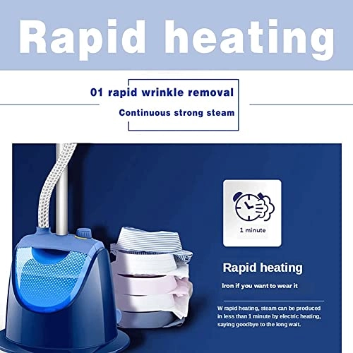 Vertical Garment Steamer - 1500W 1.2L