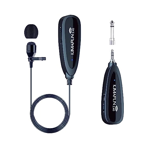 Wireless Microphone System - 2.4G