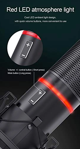 Condenser Microphone USB Microphone