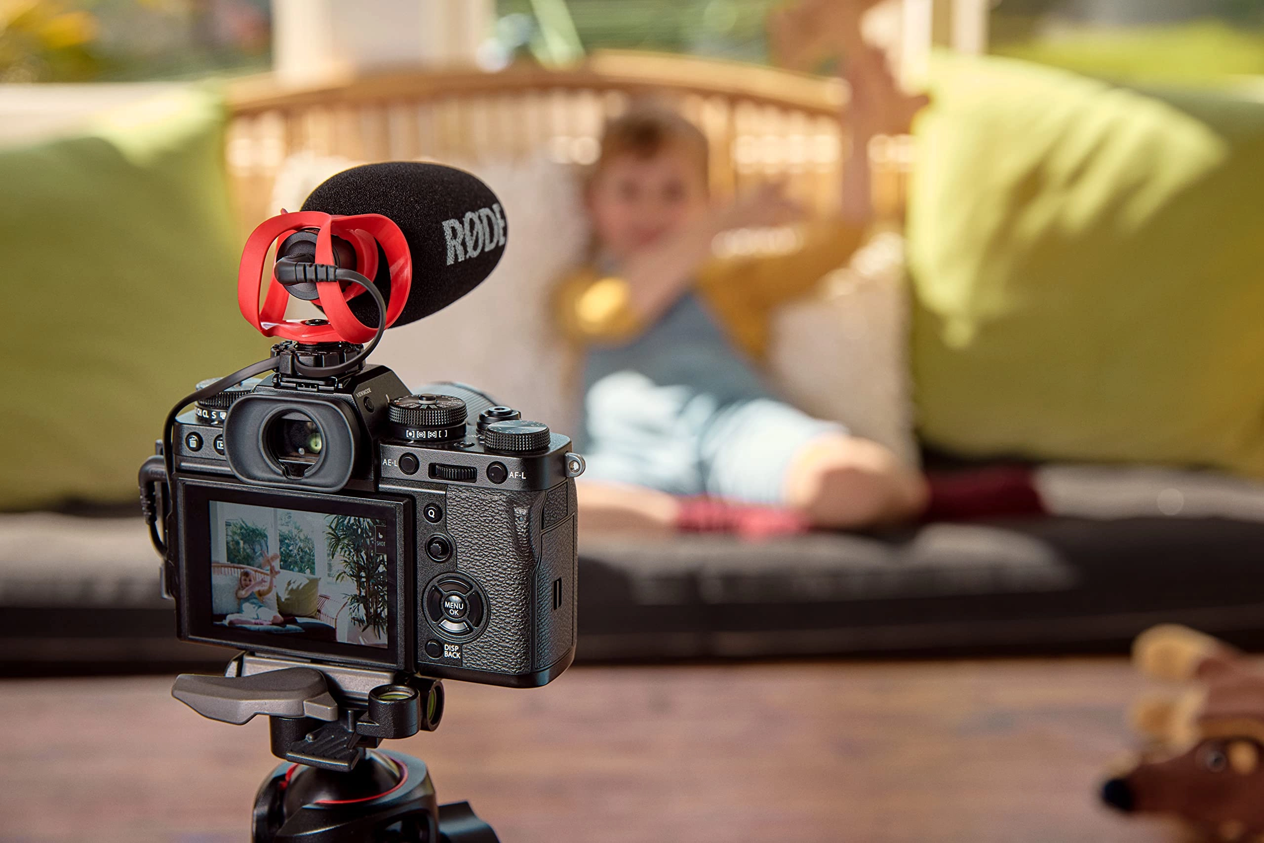 VideoMicro II 3.5mm-Mini-Jack Microphone