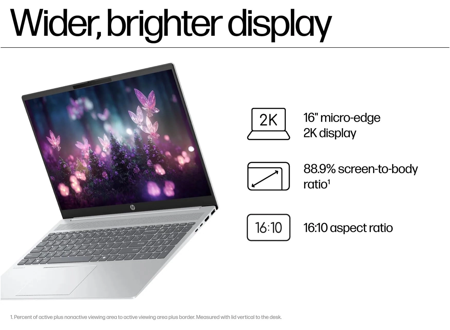 OmniBook 5 - 16'' 512GB 16GB Core i5-1334U