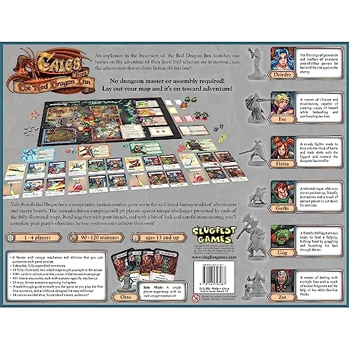 Tales from The Red Dragon Inn