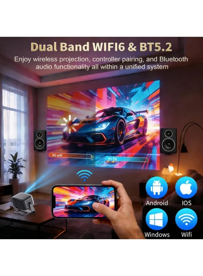 Projector - 250 ANSI lumens 720P