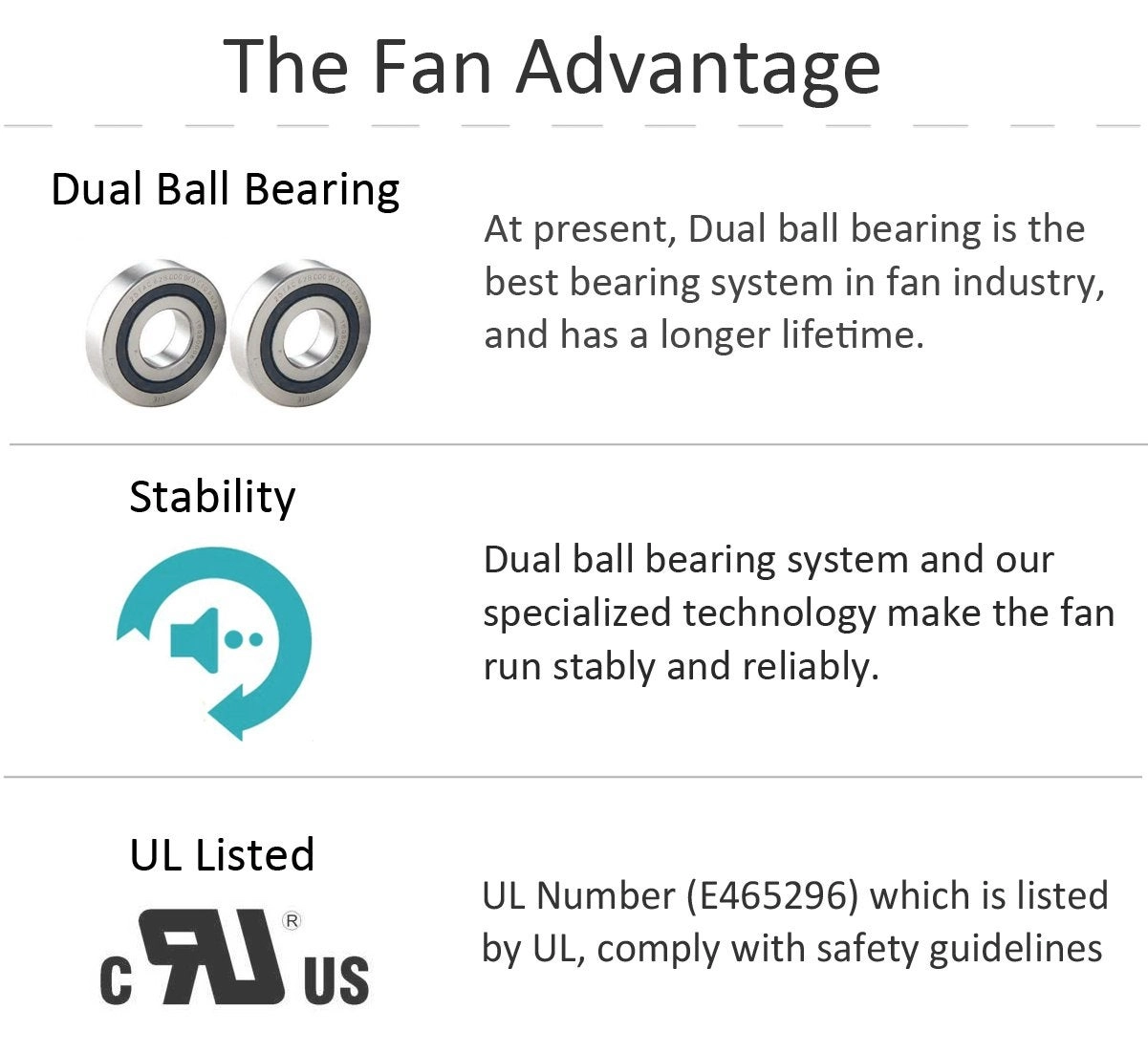 Brushless Cooling Fan - 40mm
