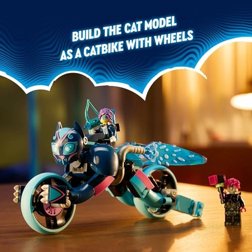 DREAMZzz Zoey’s Cat Motorcycle (71479)