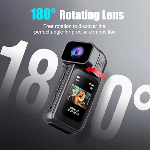 Mini Portable Action Camera 1K