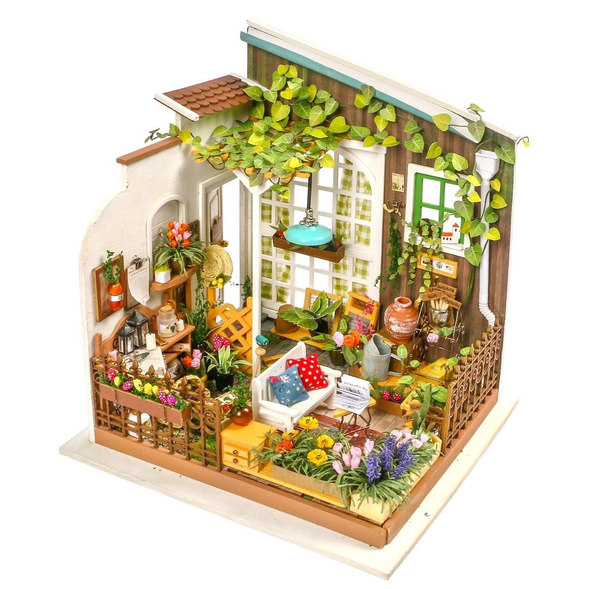 Mini Green House - Cathy's Flower House 1:24