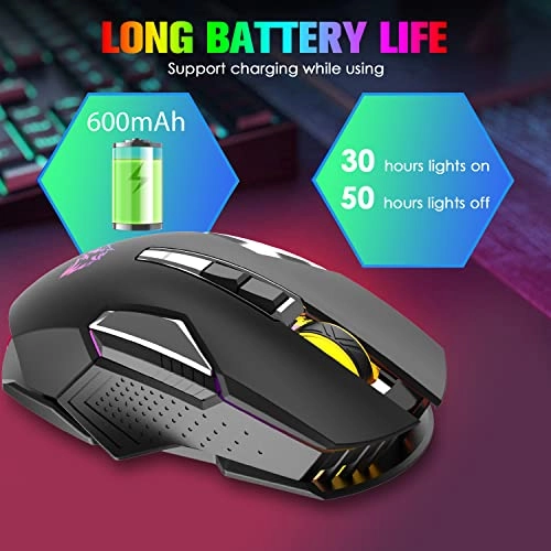 X3 Gaming Mouse - Wireless