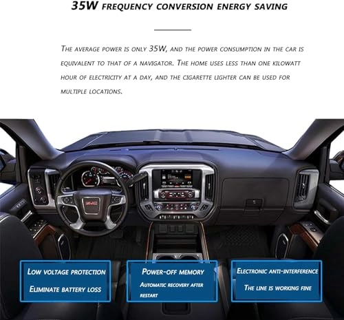 Car Freezer Refrigerator - Portable 12V/24V -25C