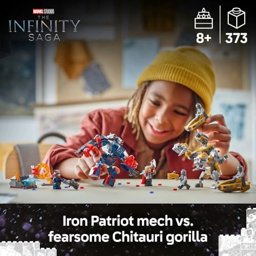 Marvel Avengers: Endgame Thor vs. Chitauri (76322)