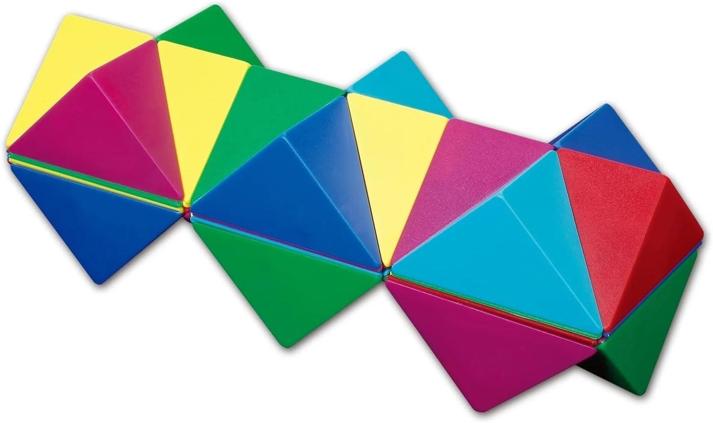 Tri-Mags - Multicolor 48 pcs