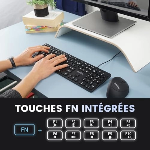 PERIBOARD-331 - AZERTY USB