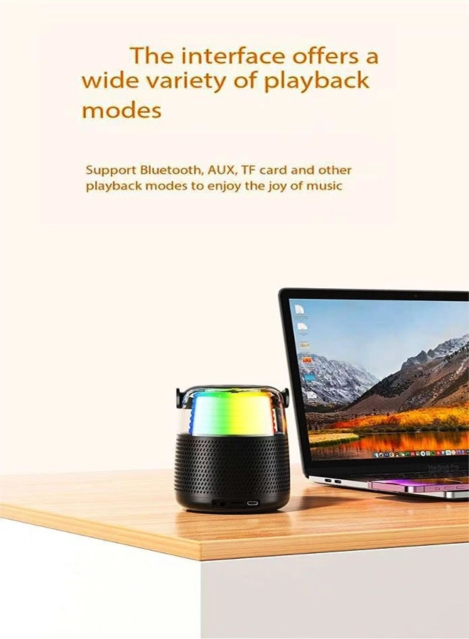 Mini Karaoke Machine - Dual microphones