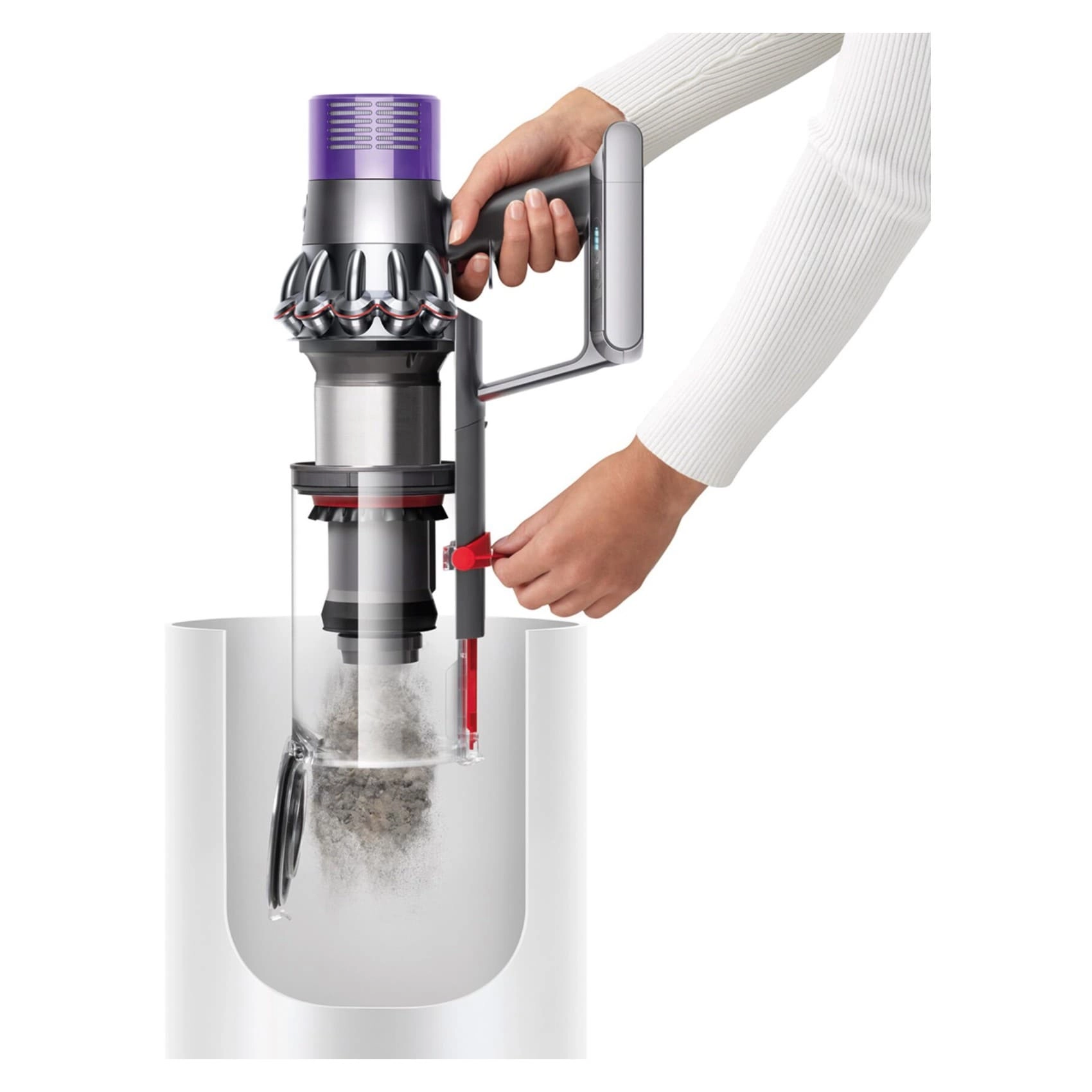 Cyclone V10 Absolute - Complete surface cleaning solution 1 Hour