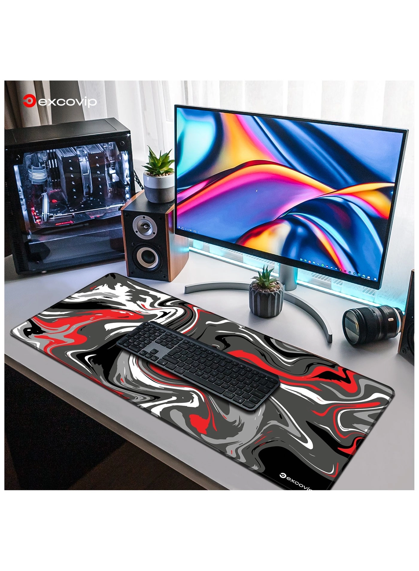 Extended XXL Gaming Mouse Pad - 90x40 cm