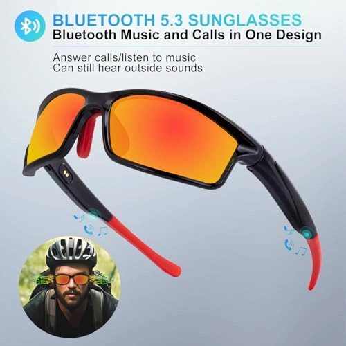 Polarized Sports Sunglasses - Blue