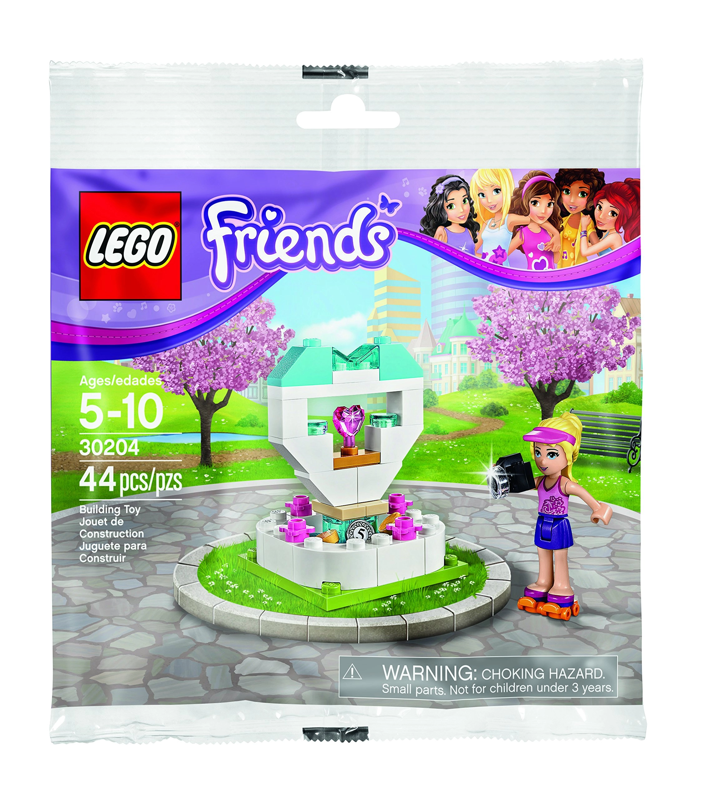 LEGO Friends Wishing Fountain (30204)