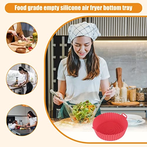 Air Fryer Silicone Liners - food-grade silicone 1 piece