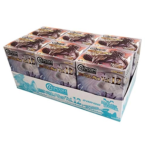 Capcom Collectible Monster Hunter Plus Vol. 12 Figure Set - Monster Hunter - 6 pcs
