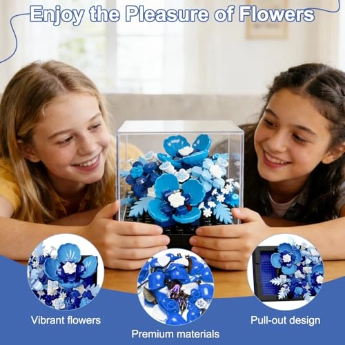 Flower Building Blocks - 476 pcs