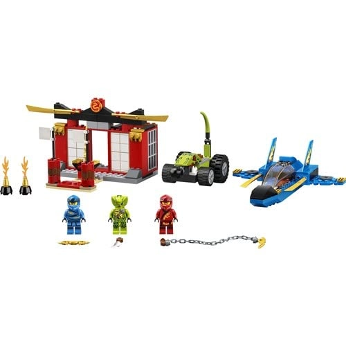 NINJAGO Storm Fighter Battle (71703) - Legacy