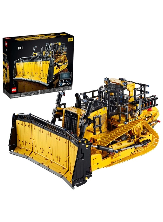 Technic App-Controlled Cat D11 Bulldozer 42131 - 3854 Pieces