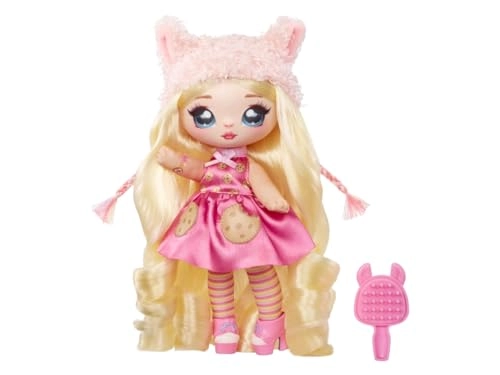 Lily Llama Fashion Doll - 19 cm Pink